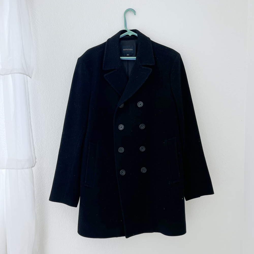 Banana Republic Men’s Wool Pea Coat